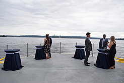 A RECEPTION TO REMEMBER